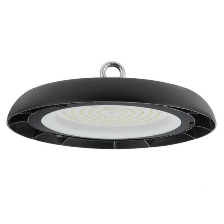 LED Ufo High Bay Light, 90°, 100Lm/W, 150W, White Light