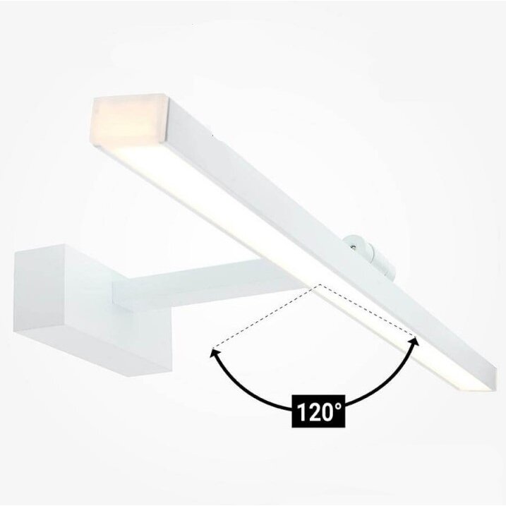 LED sieninis šviestuvas, baltas, 14W, neutrali balta šviesa 3