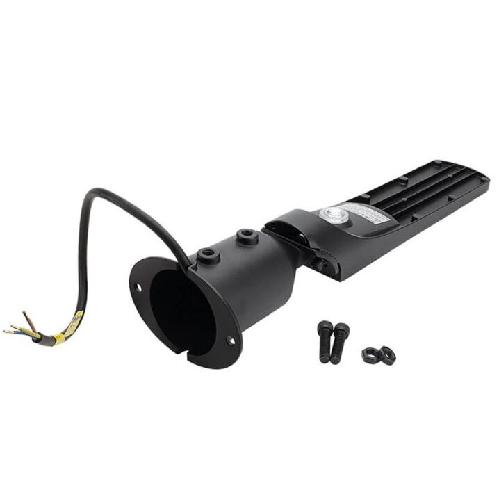 LED gatvės šviestuvas, reguliuojamas spindulys, 3 metai garantija, dienos/nakties sensorius, 100Lm/W, 30W, neutrali balta šviesa 2