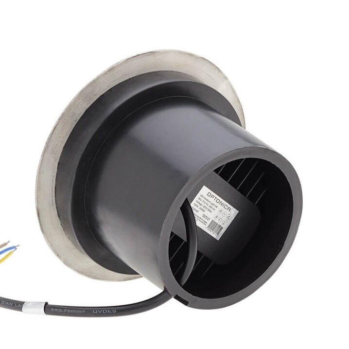 LED lauko taškinis šviestuvas, įmontuojamas, 5W, šilta balta šviesa 2