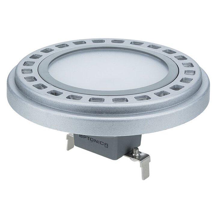 LED lemputė AR111 G53 15W, 120°, neutrali balta šviesa