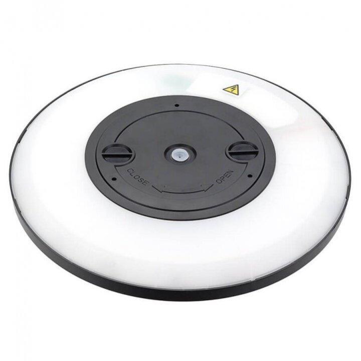 LED Ceiling Light, Black Body, 18W, CCT RGB 18W 1