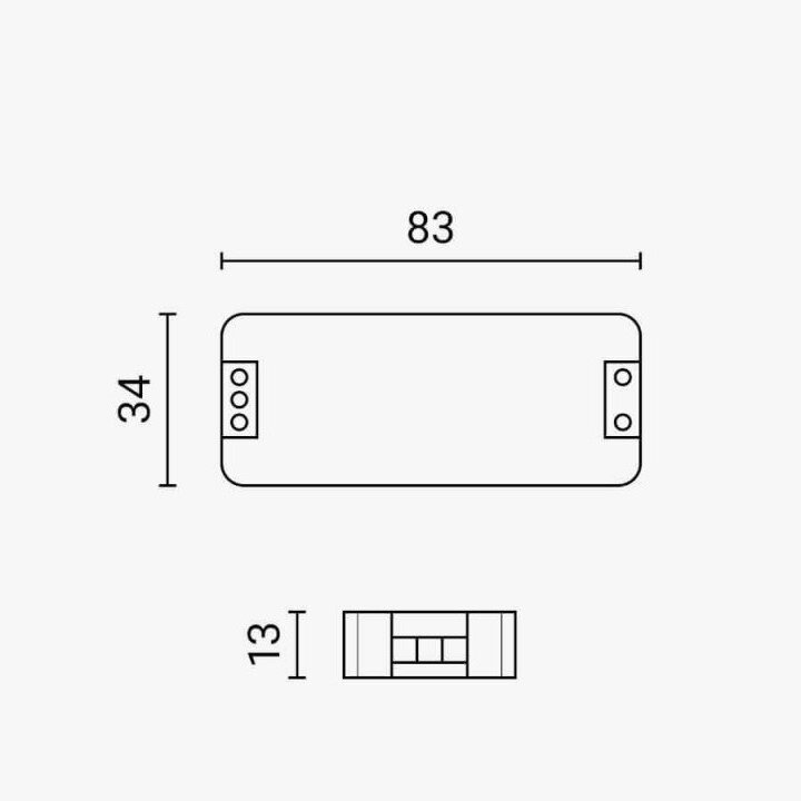 LED Power Supply, Ultra-Thin, 24V, 24W 4