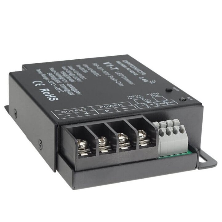 LED pastovios įtampos maitinimo valdiklis, 12-24V, 20A, 1 kanalas, nuotolinis valdymas 2 LED pastovios įtampos maitinimo valdiklis, 12-24V, 20A, 1 kanalas, nuotolinis valdymas 2