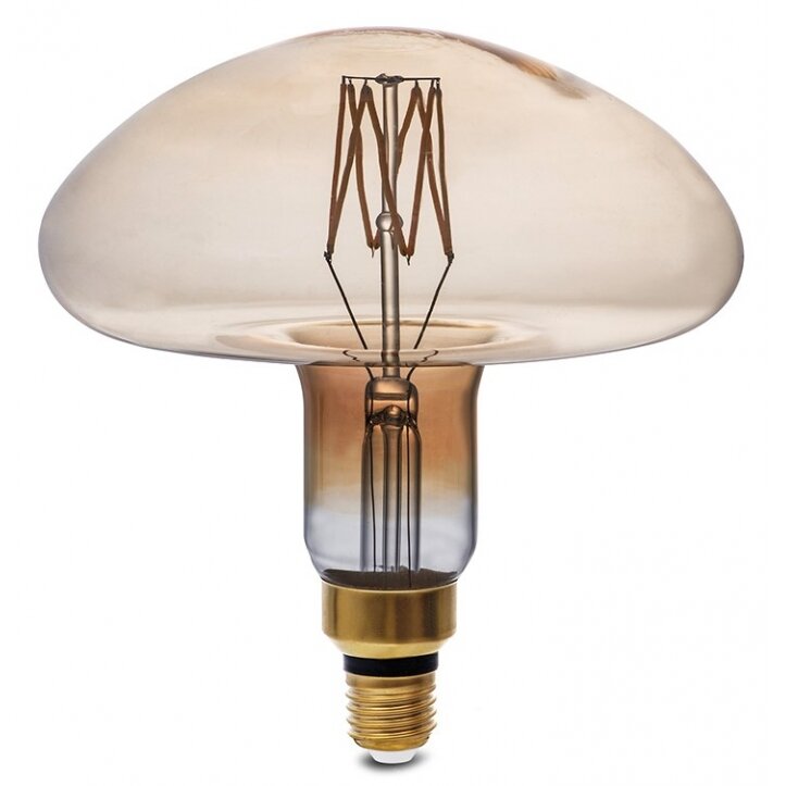 LED Bulb E27 MS200 8W, Warm Light