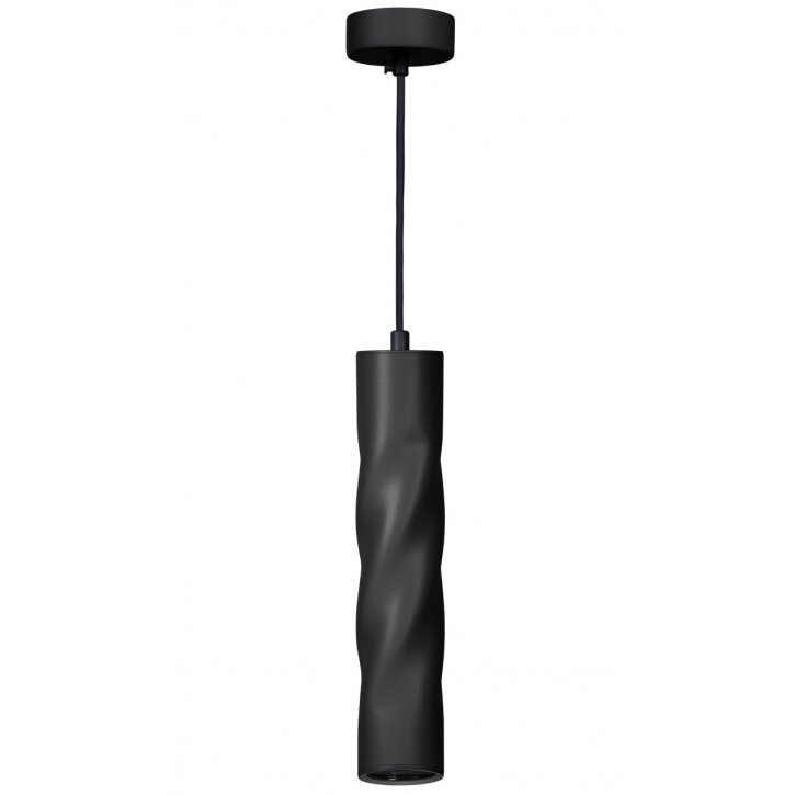 LED Hanging Fixture Socket, Black, 300mm