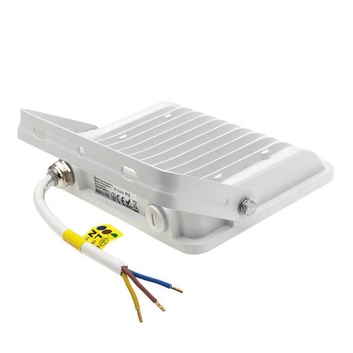 LED prožektorius, baltas, 90Lm/W, 30W, šalta balta šviesa 2 LED prožektorius, baltas, 90Lm/W, 30W, šalta balta šviesa 2