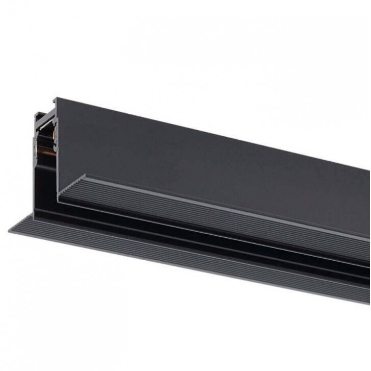 LED Magnetic Track System R15, width 1.9cm, Built-In, Black, length 2m 1