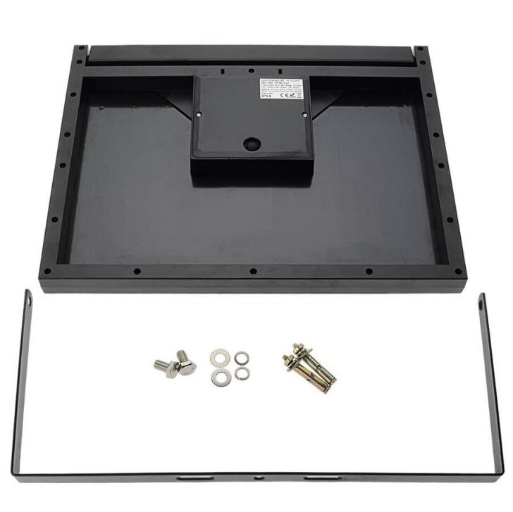 LED Solar Wall Light, Multi-Function, 12.5W, RGB 2