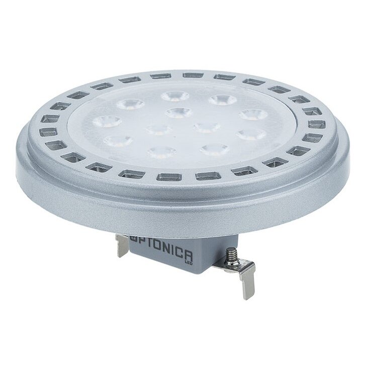 LED lemputė AR111 G53 12W, neutrali balta šviesa LED lemputė AR111 G53 12W, neutrali balta šviesa