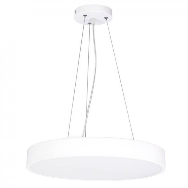 Ceiling Plate For Pendant Lamps, White 1