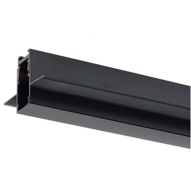 LED Magnetic Track System R15B, width 1.9cm, Built-In, Black, length 1.5m 2