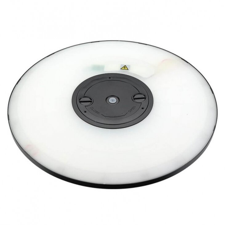 LED Ceiling Light, Black Body, 18W, CCT RGB 24W 1