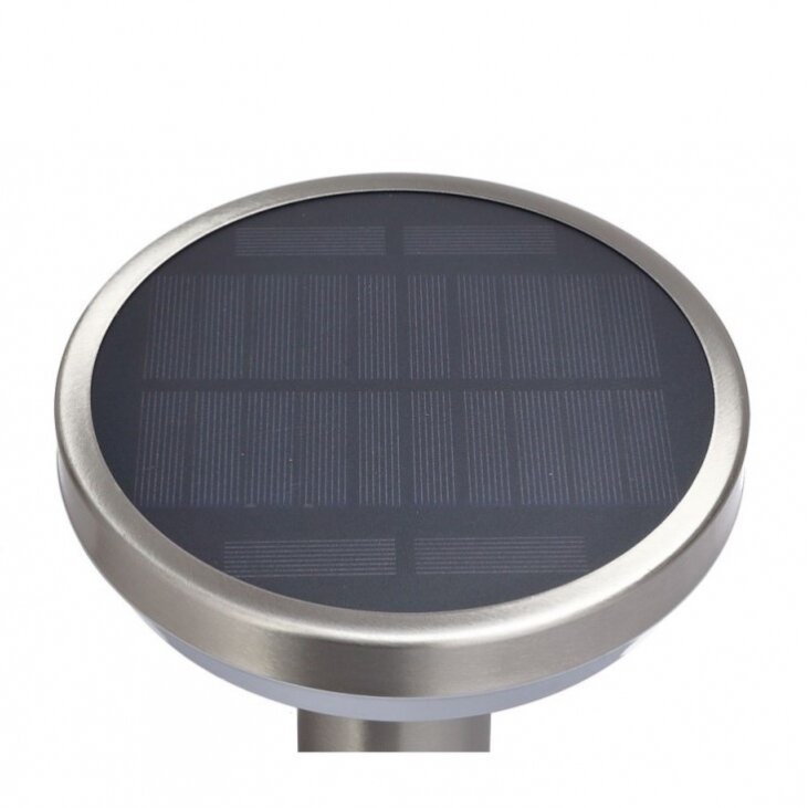 LED saulės vejos lempa, 2W, PIR jutiklis, šilta balta šviesa 3