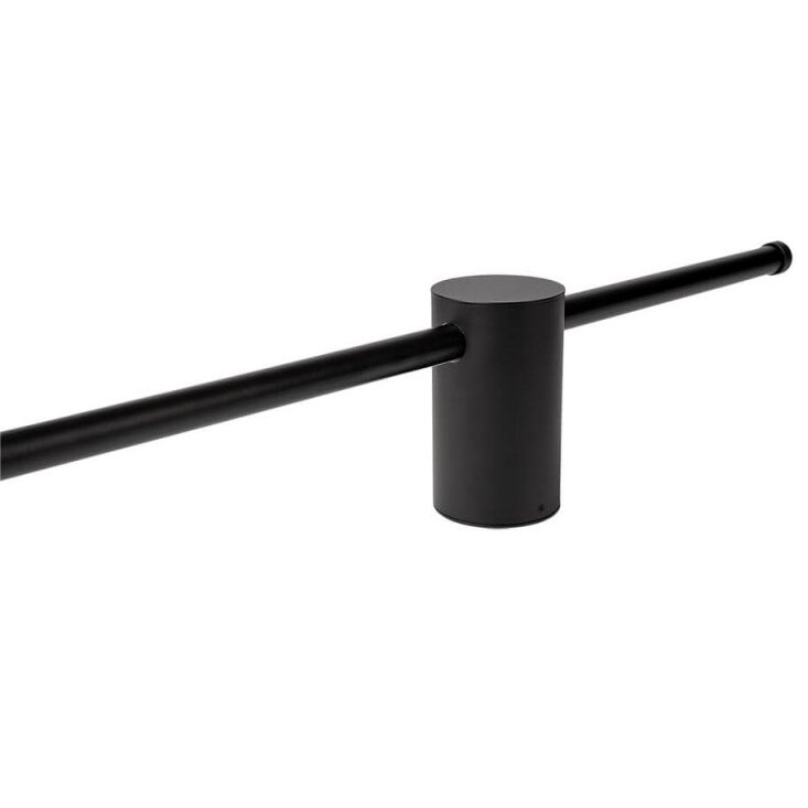 LED Wall Light, Black, 16W, Warm Light 2