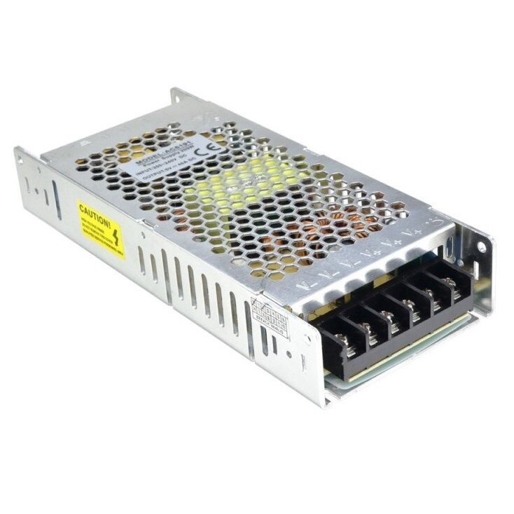 LED juostos maitinimo šaltinis, 5V, 200W 1