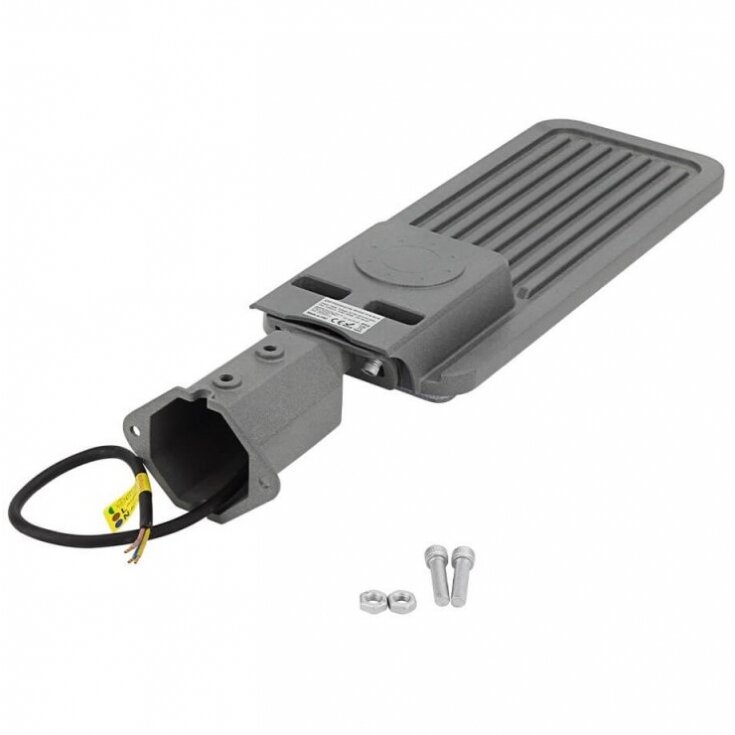 LED gatvės šviestuvas, reguliuojamas spindulys, 3 metai garantija, 120Lm/W, 100W, šalta balta šviesa 2 LED gatvės šviestuvas, reguliuojamas spindulys, 3 metai garantija, 120Lm/W, 100W, šalta balta šviesa 2