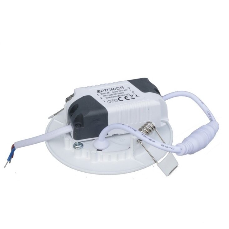 LED Built-In Module, Round, 3W, White Light 2