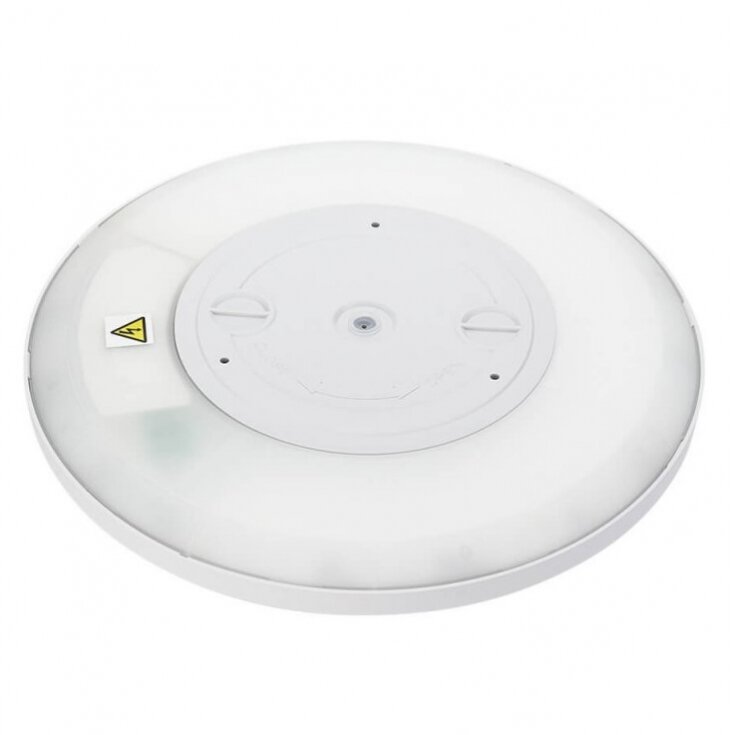 LED Ceiling Light, White Body, 18W, CCT RGB 18W 1
