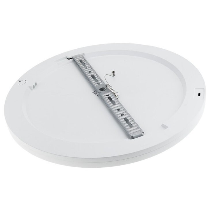 LED paviršinė panelė, apvali, plona, 30W, CCT šviesa 1
