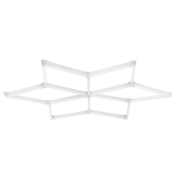 LED korys (hexagon), 6HEX, 126W, šalta balta šviesa 1