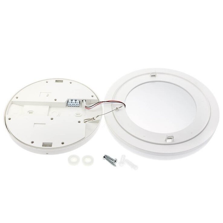 LED Ceiling Light, Round, 18W, CCT 3000K-6000K 1