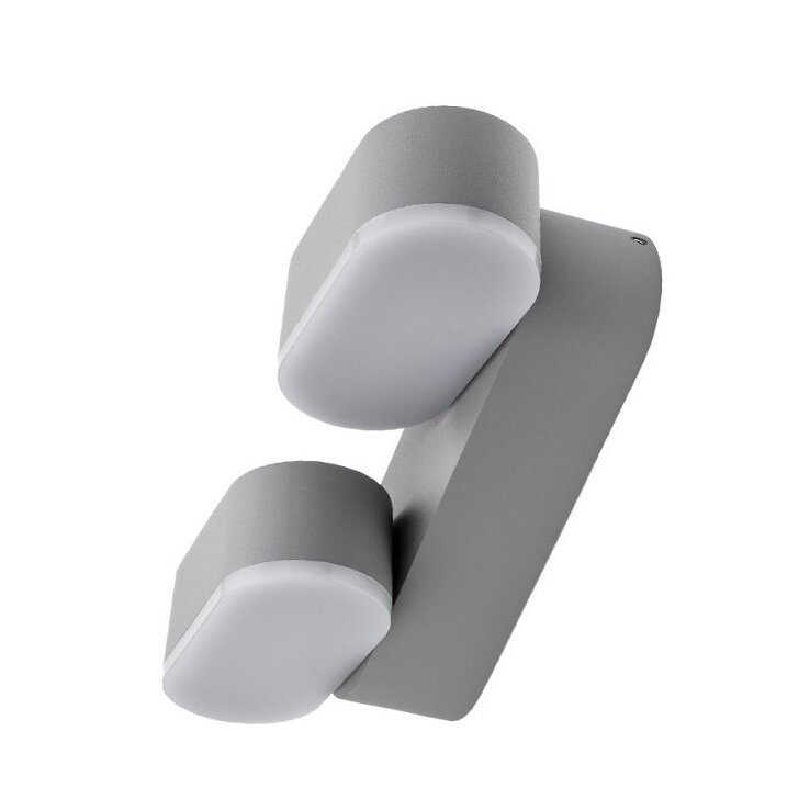 LED Wall Light, Grey, Rotatable, 12W, Neutral Light 2