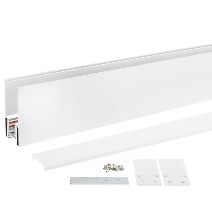 LED Magnetic Track System S35, width 3.5cm, Hanging/Surface, White, length 1.5m 3