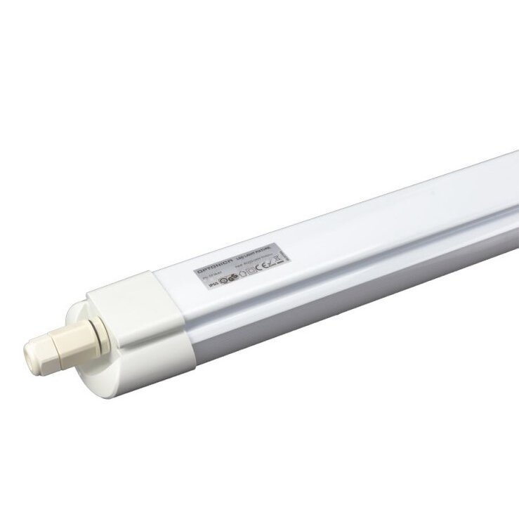 LED šviestuvas, 18W, vandeniui atsparus, šalta balta šviesa 1