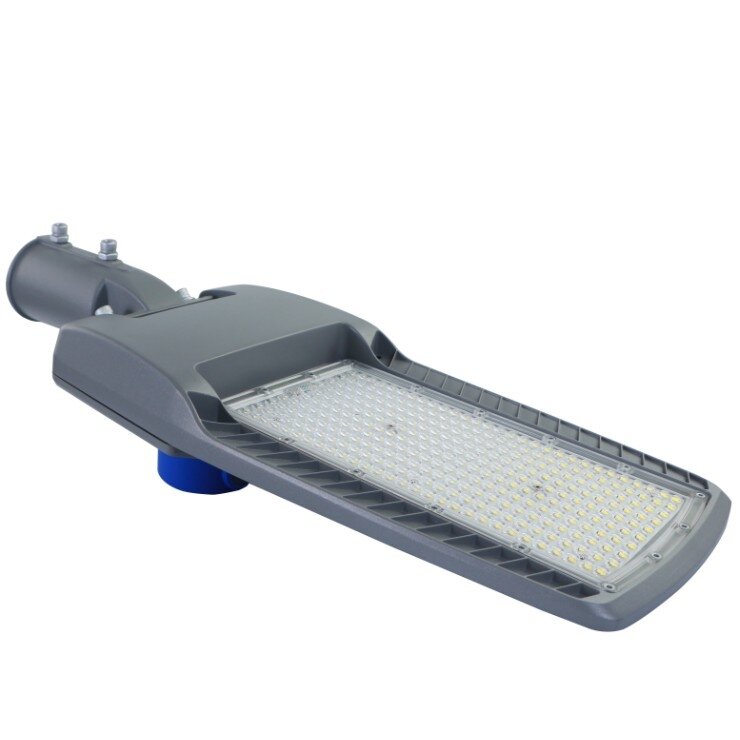 LED Street Light, Adjustable Beam, 150W, Neutral Light, NEMA socket 1