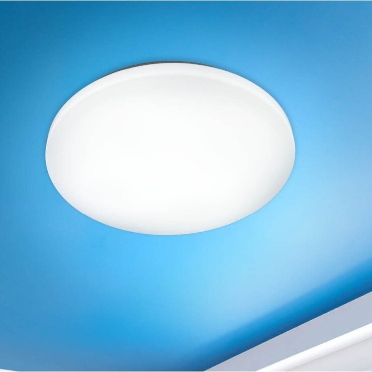 LED Ceiling Light, 24W, DIP-Switch, Matt Cover, CCT 3