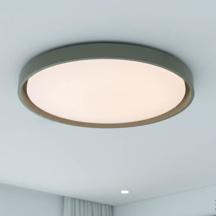 Grey Led Cct LED Ceiling Light, 36W, White/Gray, CCT Light | Indoor LED lights | LED ...