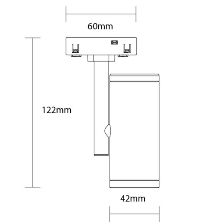 LED Magnetic Spot Floodlight M05, 48V, 7W, Neutral Light 1
