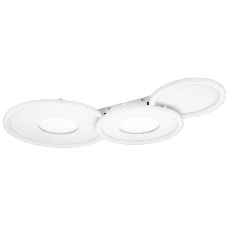 LED lubų šviestuvas, 106W, juodas smėlis, šilta balta šviesa 1