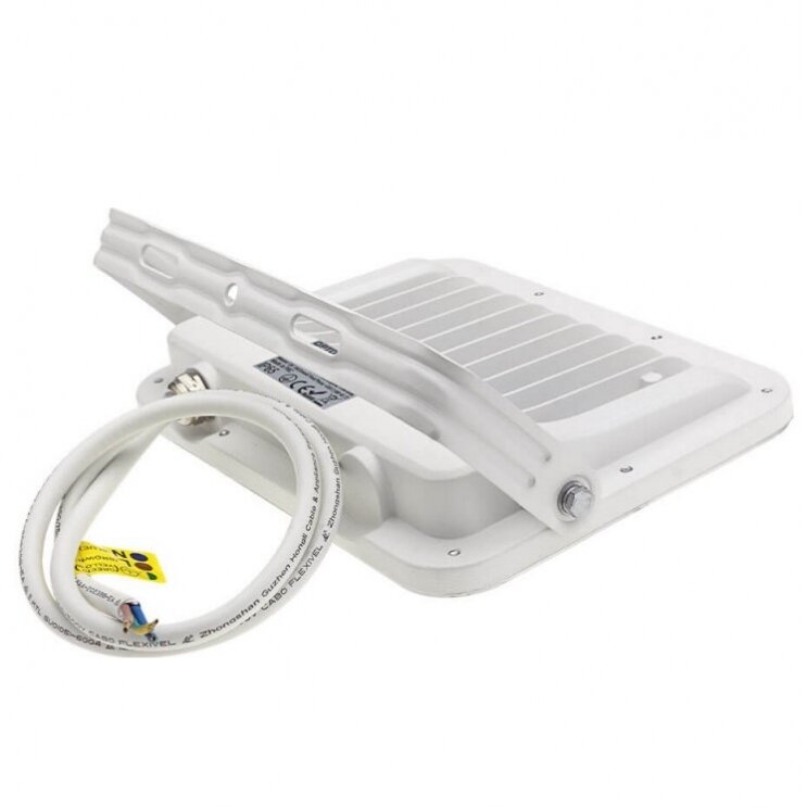 LED Floodlight, White, 100Lm/W, 50W, Warm Light 2