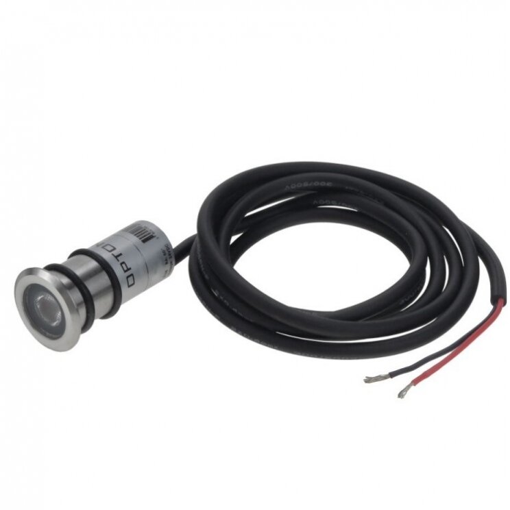 LED Underground Light, Stainless Steel, 1W, Blue 1