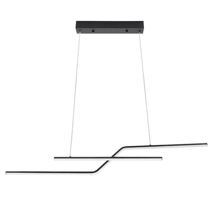 LED Pendant Lamp, 13W, Sand Black, Warm Light 1