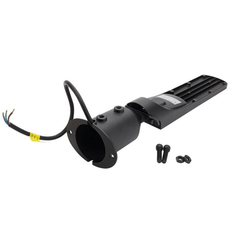 LED gatvės šviestuvas, reguliuojamas spindulys, 3 metai garantija, 100Lm/W, 30W, neutrali balta šviesa 2