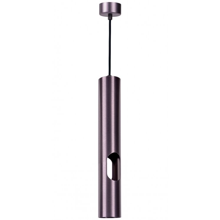 LED Hanging Fixture Socket, Grape Red, 400mm