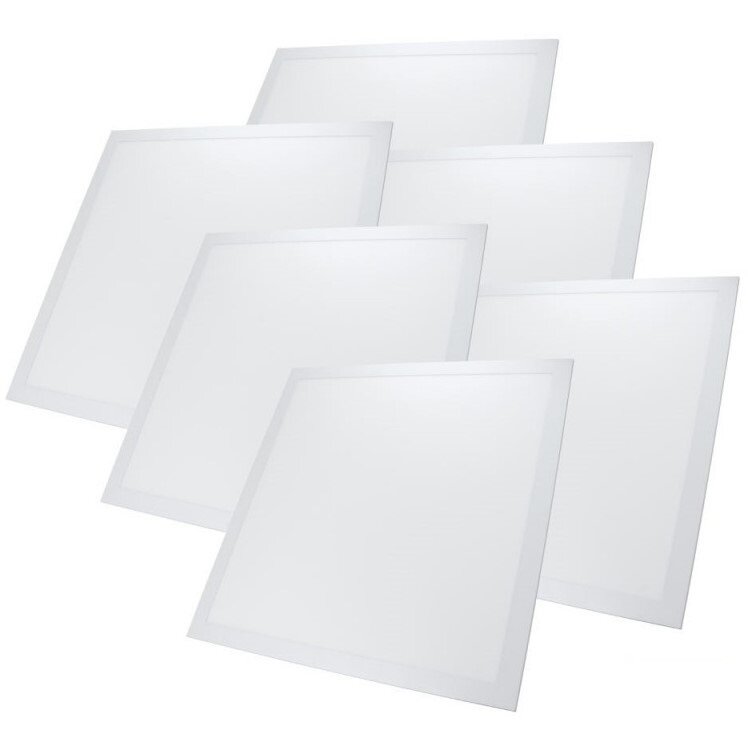 LED Panel 62x62, 45W, CRI>95, 6Pcs/Box, Neutral Light 1