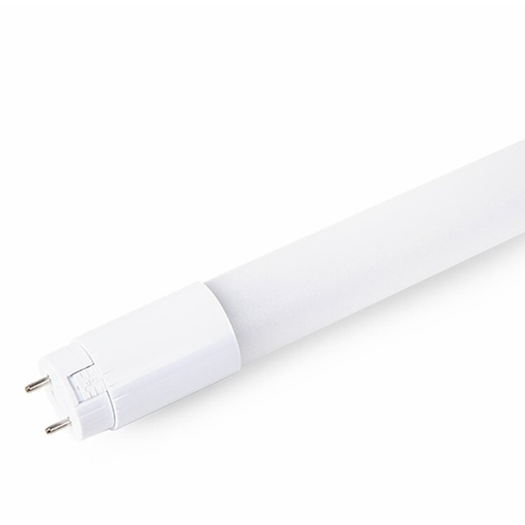 LED lempa T8 22W, pasukama, 5 metai garantija, šilta balta šviesa