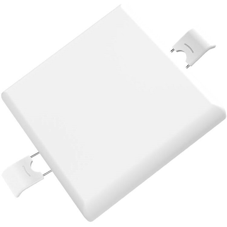 LED Frameless Panel, Square, 18W, Warm Light 1