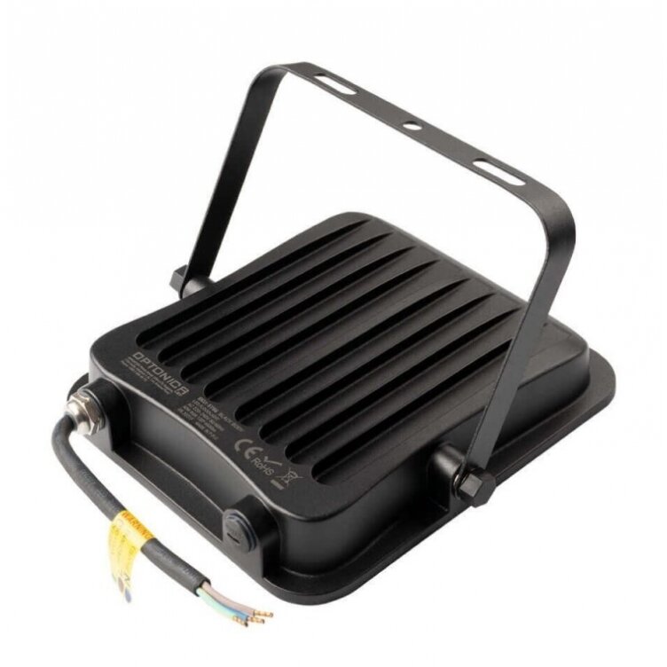 LED prožektorius, juodas, 50W, RGB 1
