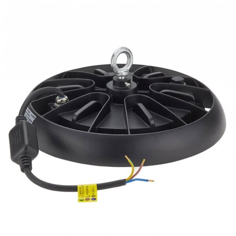 LED Ufo High Bay Light, 90°, 100Lm/W, 100W, Neutral Light 2