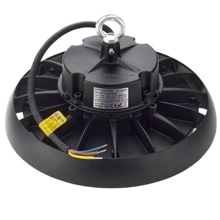 LED Ufo High Bay Light, 90°, 150Lm/W, 150W, White Light 2