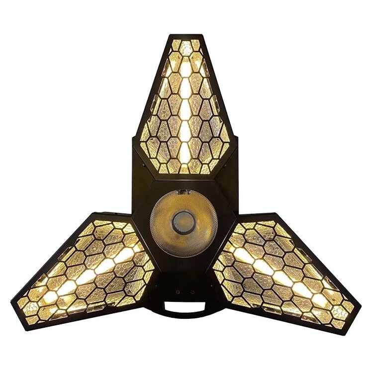 LED Light, 3x60W White Light, 36x3W RGB 2