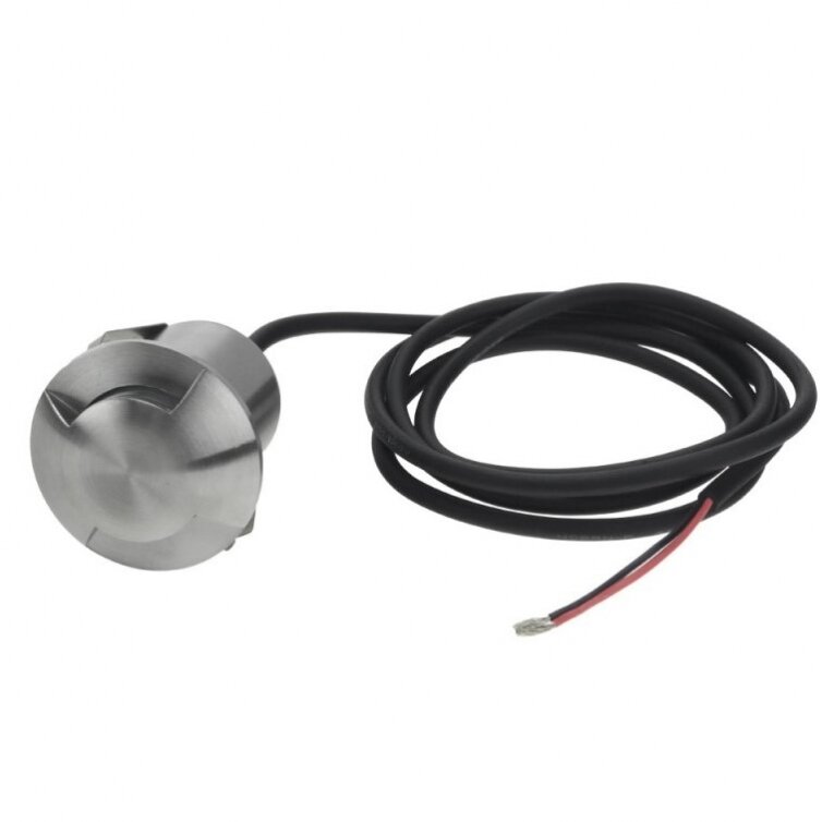 LED Underground Light, Stainless Steel, 2 Lights, 1.3W, White Light 2