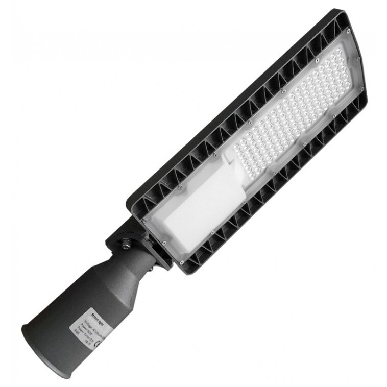 LED gatvės šviestuvas, su viršįtampio apsauga, 150Lm/W, 50W, šalta balta šviesa LED gatvės šviestuvas, su viršįtampio apsauga, 150Lm/W, 50W, šalta balta šviesa