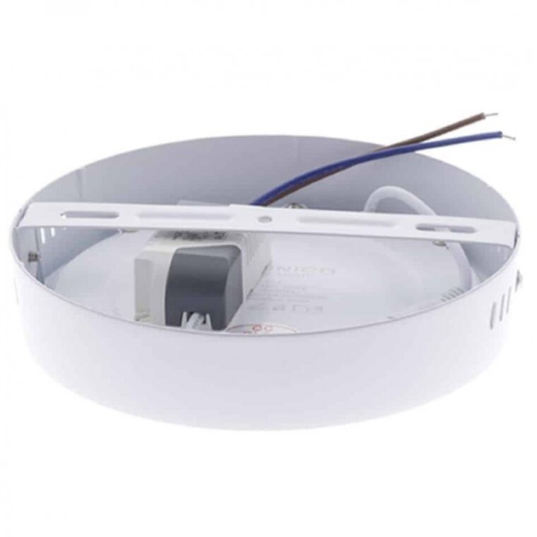 LED Surface Panel, Round, 24W, Warm Light 1