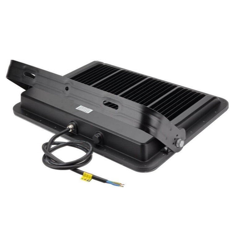 LED Floodlight, Black, 140Lm/W, 500W, White Light 2